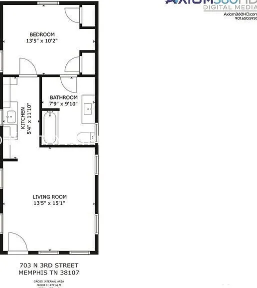 703 N 3rd St — Photo 20