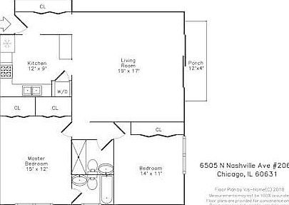 2nd image of 6505 N Nashville Ave APT 206