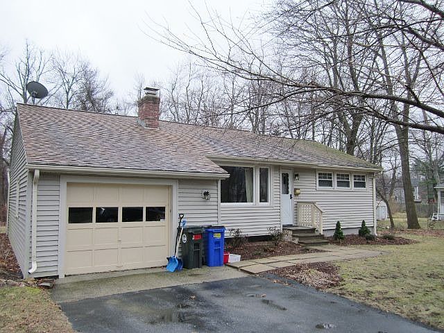 front view