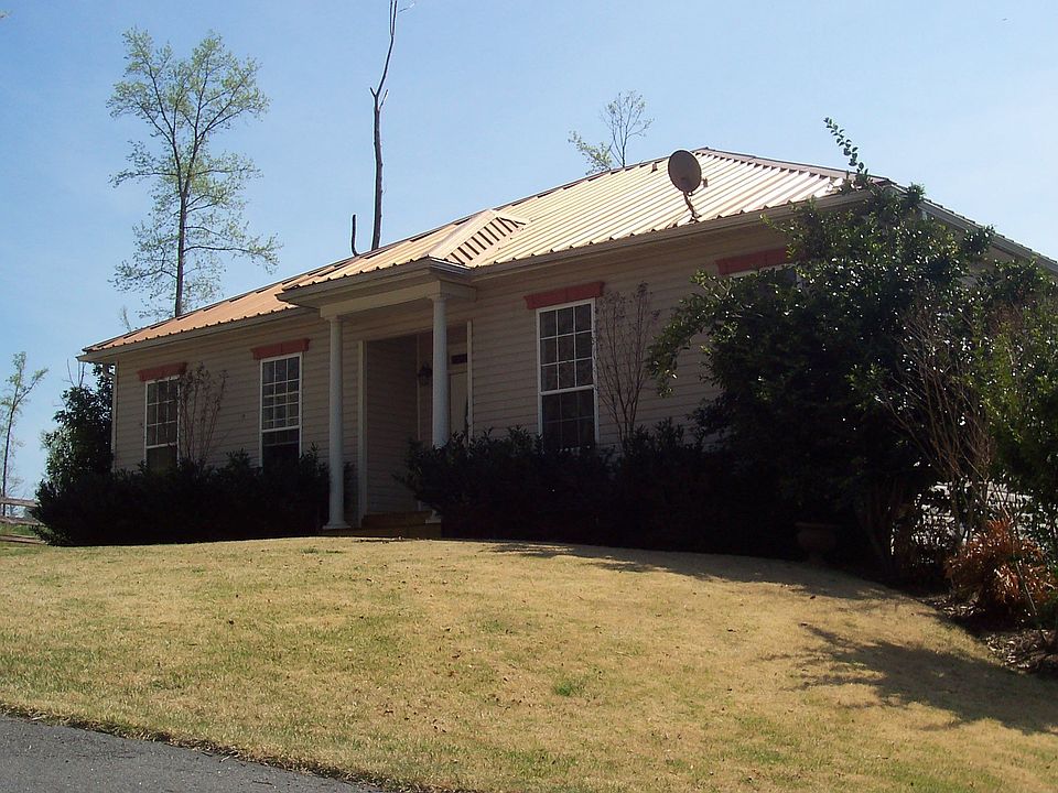Custom home on 3.98 acres.
