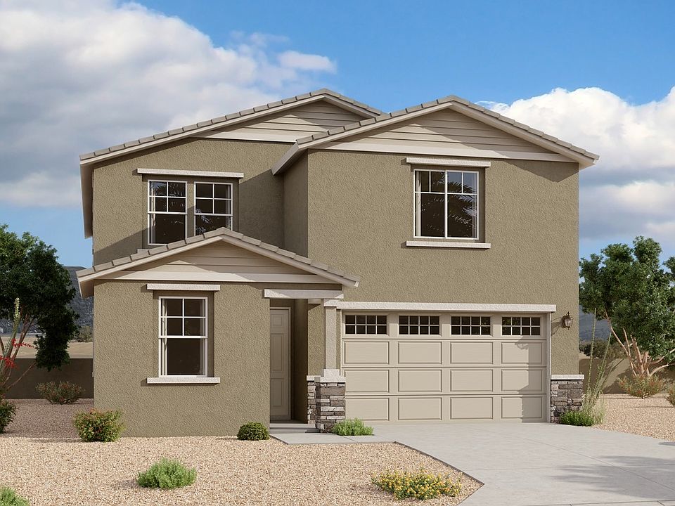 Exterior elevation rendering