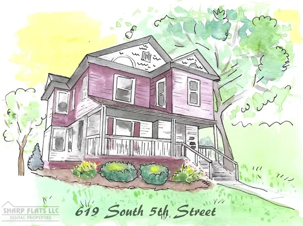 619 S 5th St APT 3, Terre Haute, IN 47807