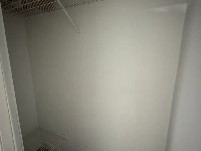 2nd bedroom- downstairs- 2 large closets
