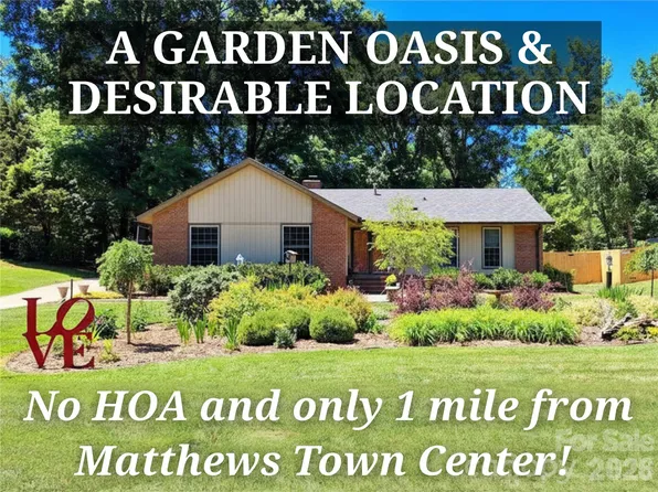 317 Wilcrest Dr, Matthews, NC 28105