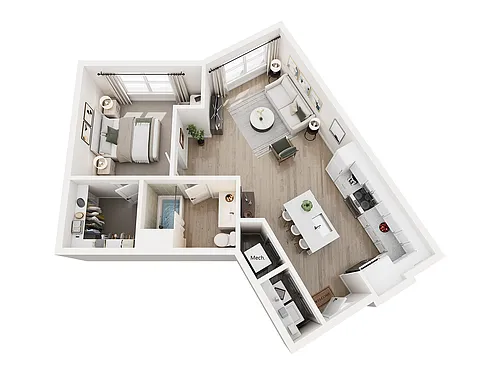 Floor plan A2