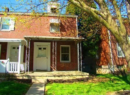 Exterior front