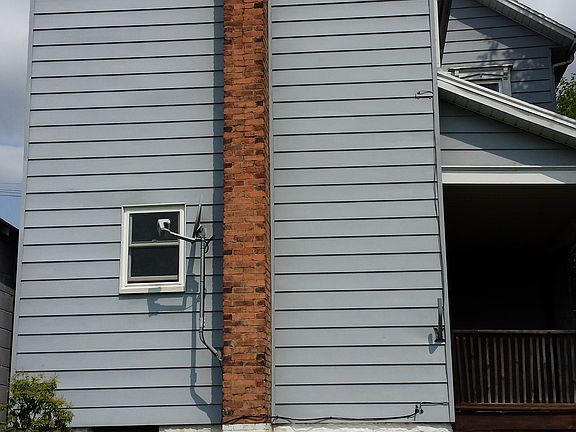 Back View of the Home