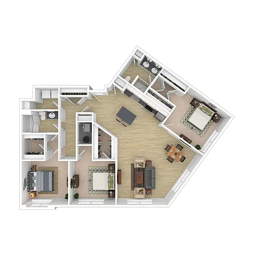Floor plan E4