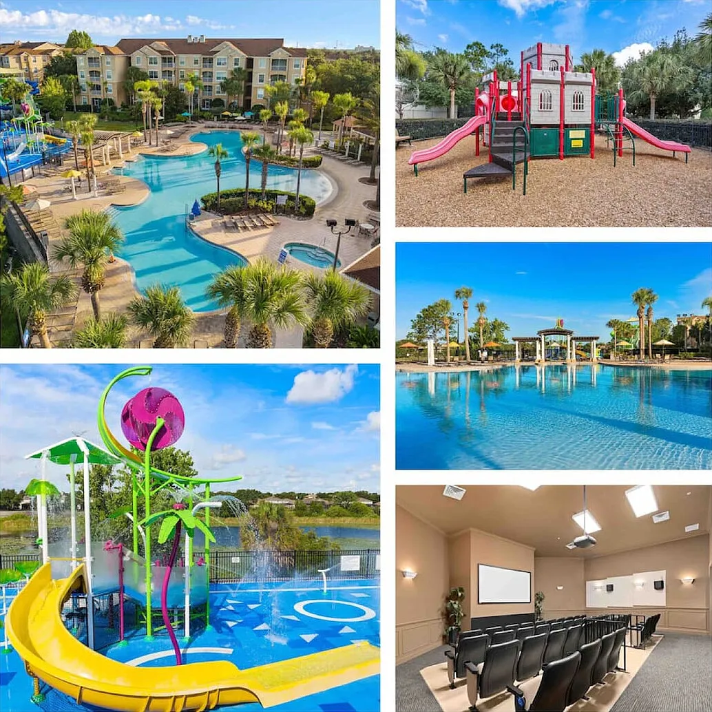 Windsor Hills Fun Lake View Mickey Disney Condo — Photo 2