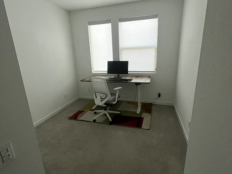 Second Bedroom furnished (barely)