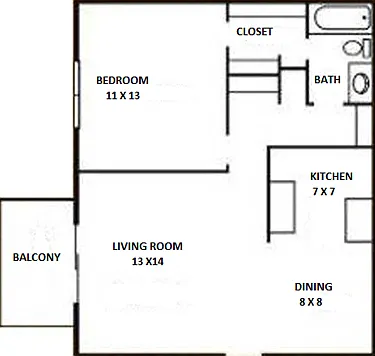 Brandywine Crossing Apartments — Photo 20