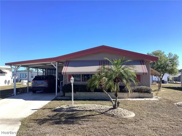 2732 Louis St, Sebring, FL 33872