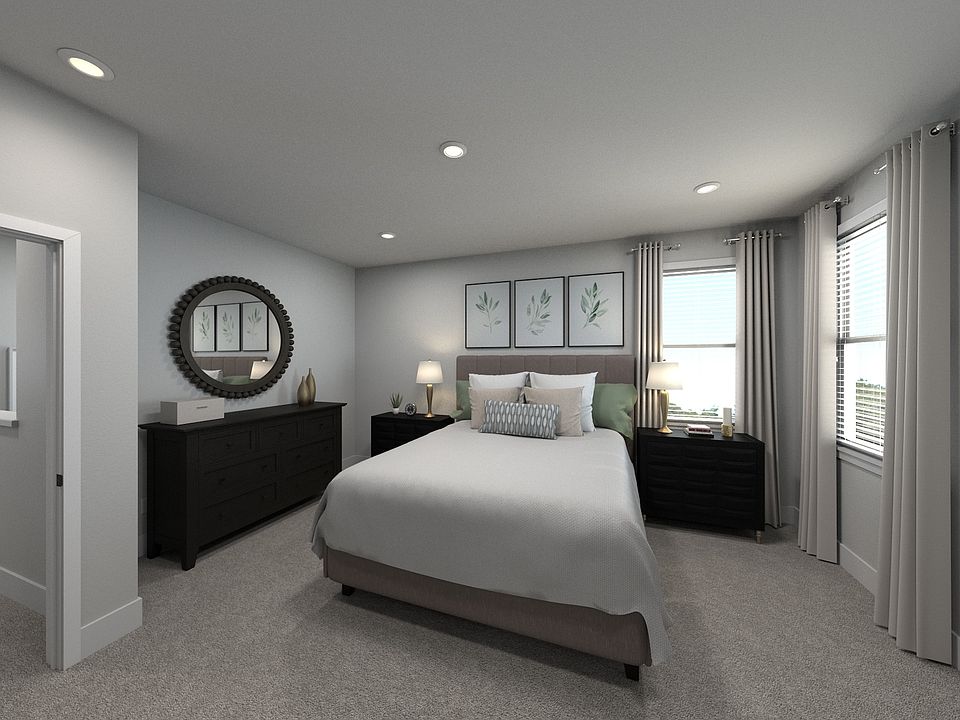 The primary suite offers a private retreat.