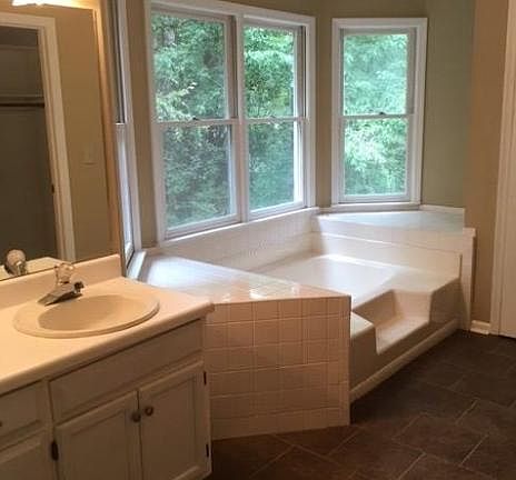 Master Bath. Separate His & Hers closets.