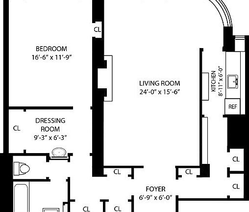 4th image of 17 W 54th St APT 11-C