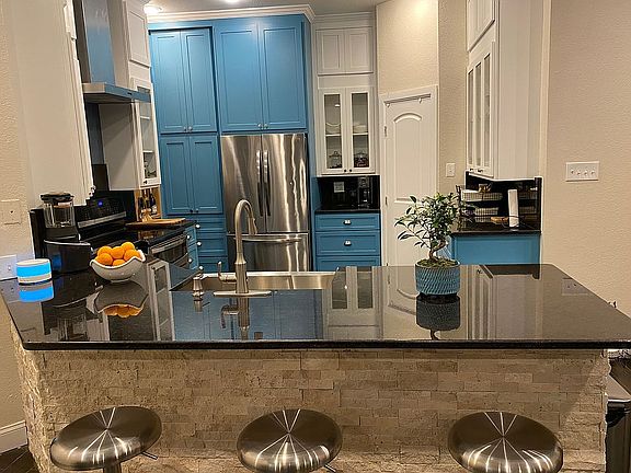 Black Granite Counters
