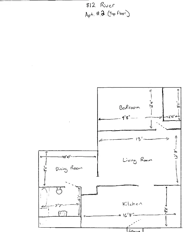 1 bed, 462 sqft, $1,100 — Photo 4