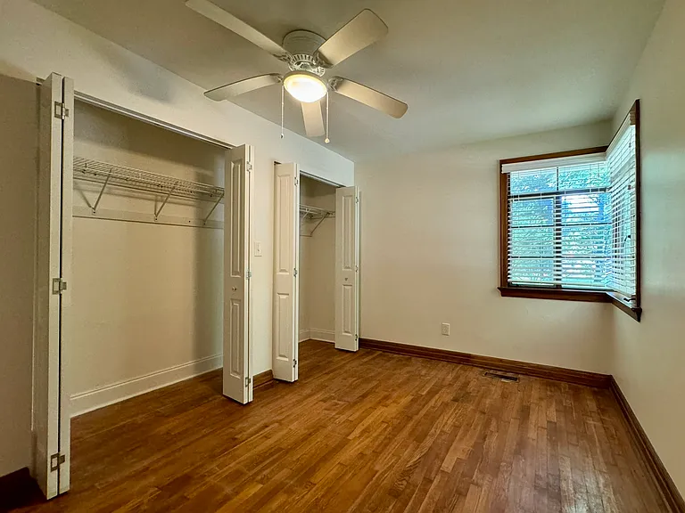 Bedroom 2 with continuous closet.