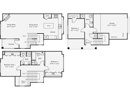 Floor plan C2TG
