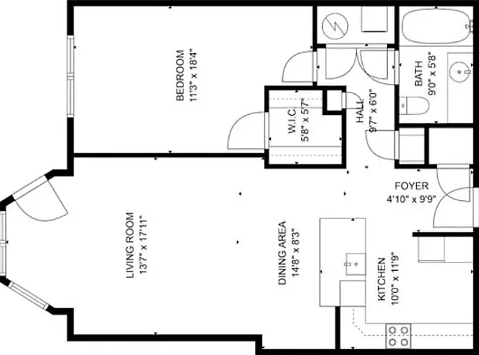 Floor plan