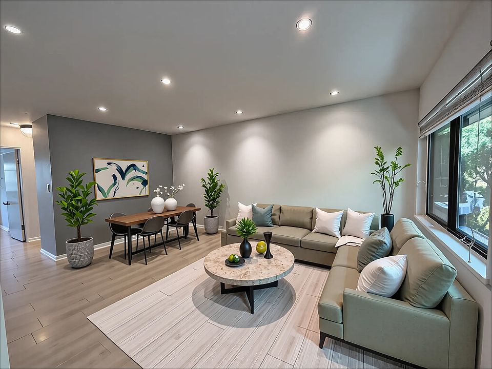Living room configuration #1 ( without fireplace)
