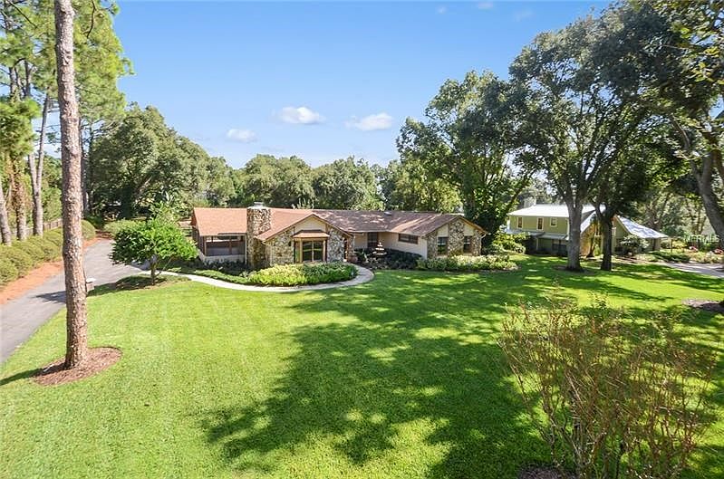 Sprawling one acre property with room to breathe!