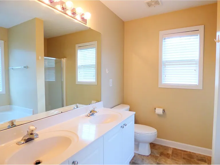 Master bathroom