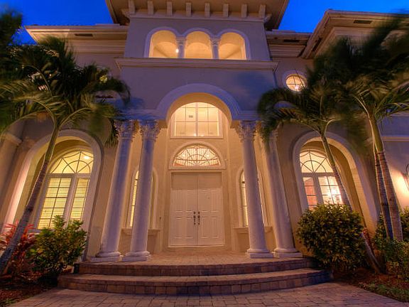 Front Night View