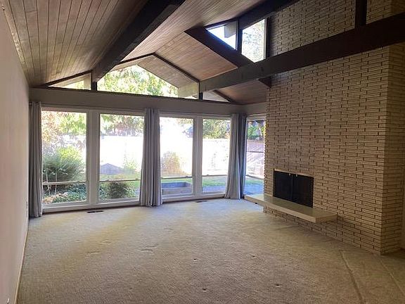 Mid-century living room