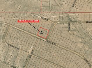 Four Side By Side Harmony Lots, Rio Rancho, NM 87144