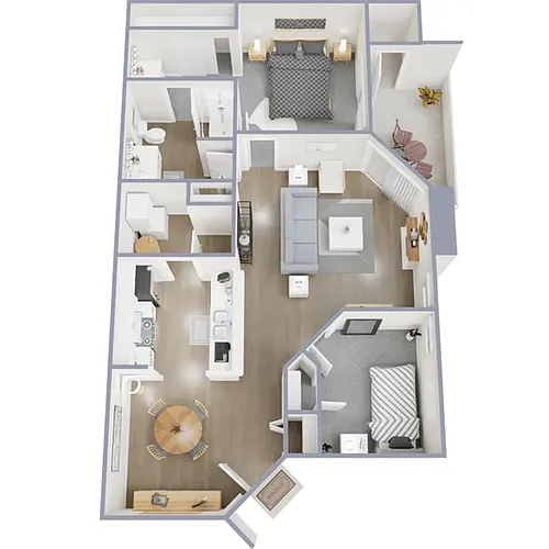 Floor plan Princeton