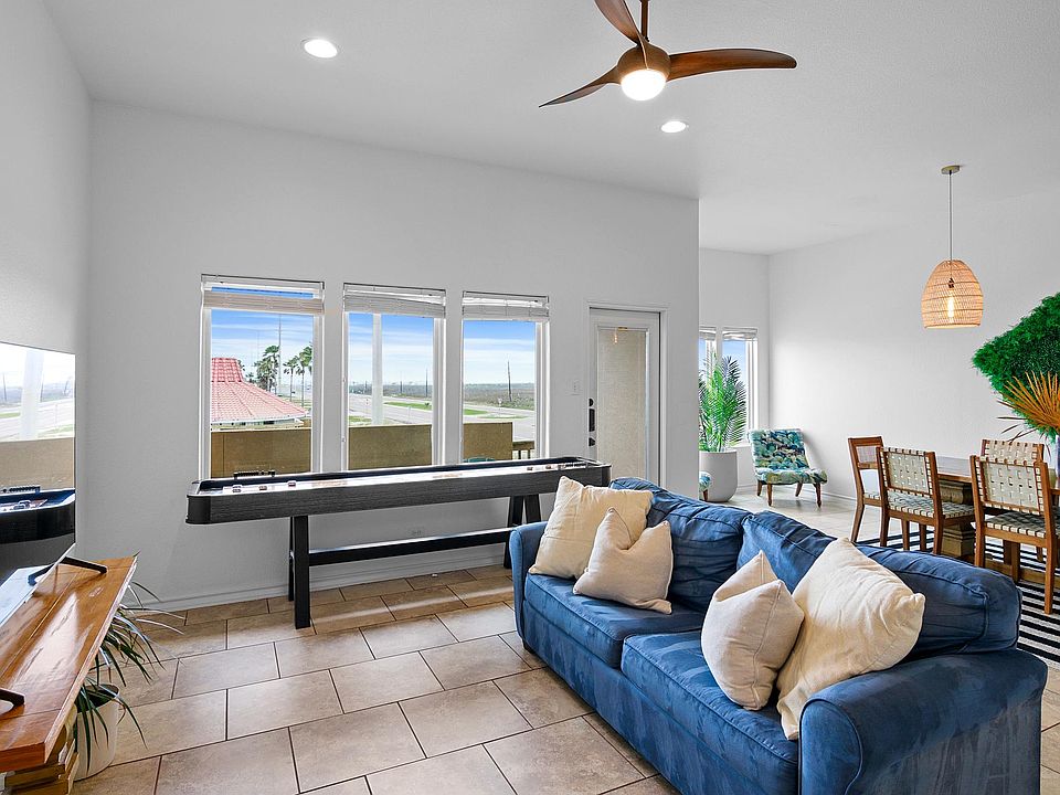 2nd Level: Living Room & Kitchen