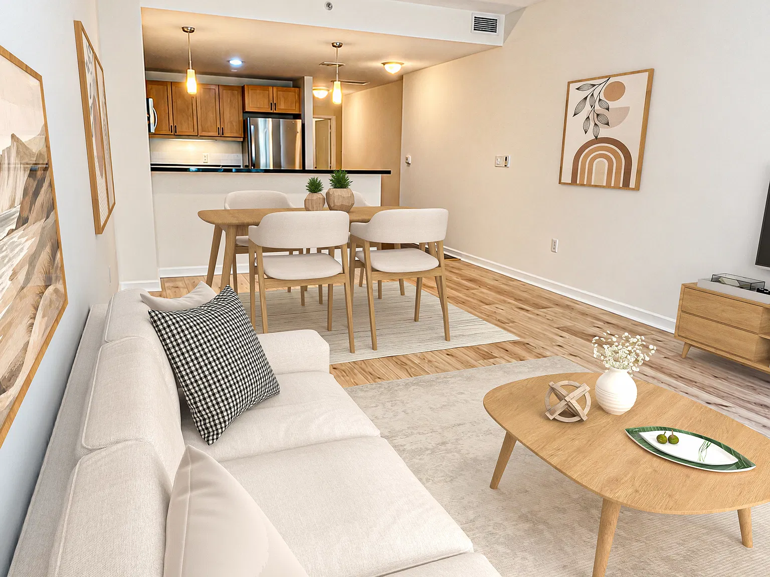 2 bed, 853 sqft, $3,595 — Photo 2