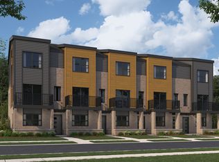 Davenport at Hillside Townes Plan, Hillside Townes, Farmington, MI 48336