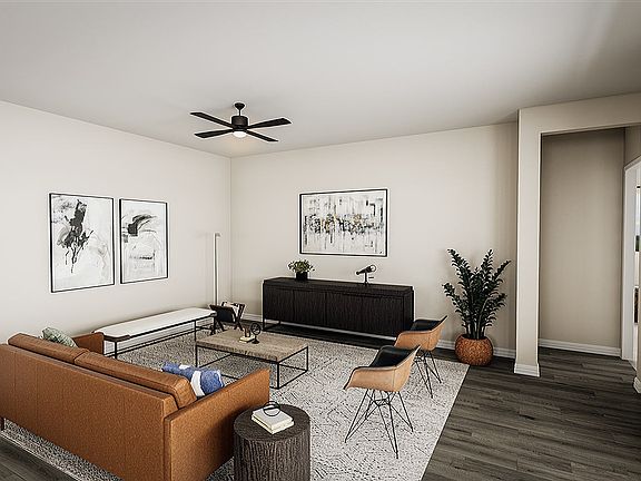 Great Room Rendering