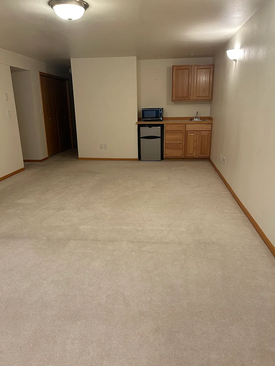 Living area and wet bar - 2410 Maplewood Cir