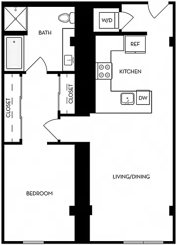 Floor plan A2