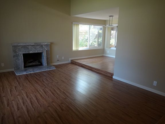 Living Room with Fireplace