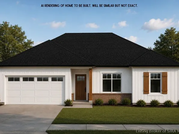 214 Drive In Court LOT 8, Charlestown, IN 47111