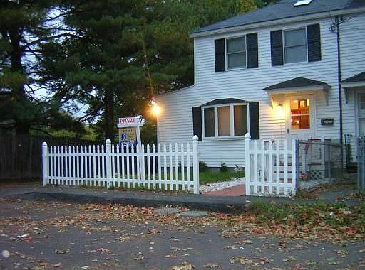 Front enterance @ night