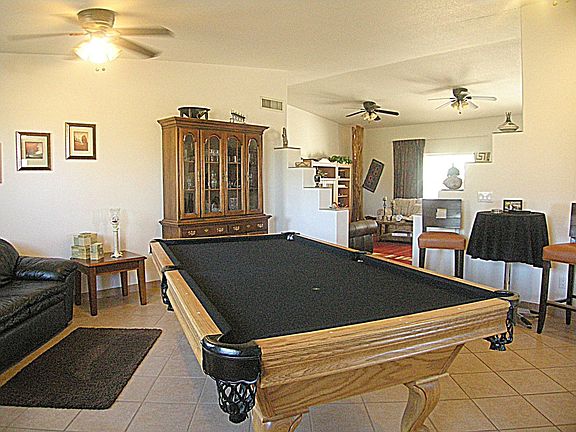 Pool Table included