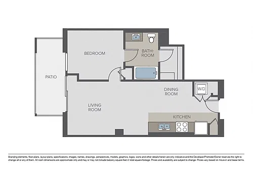 Floor plan Plan 1D