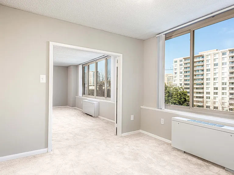 Large windows providing plenty of natural light