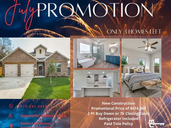 918 Boston Ln, River Oaks, TX 76114