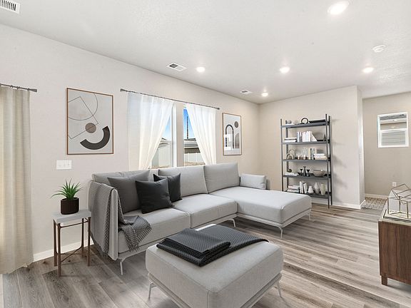 Weston - Living Room Render