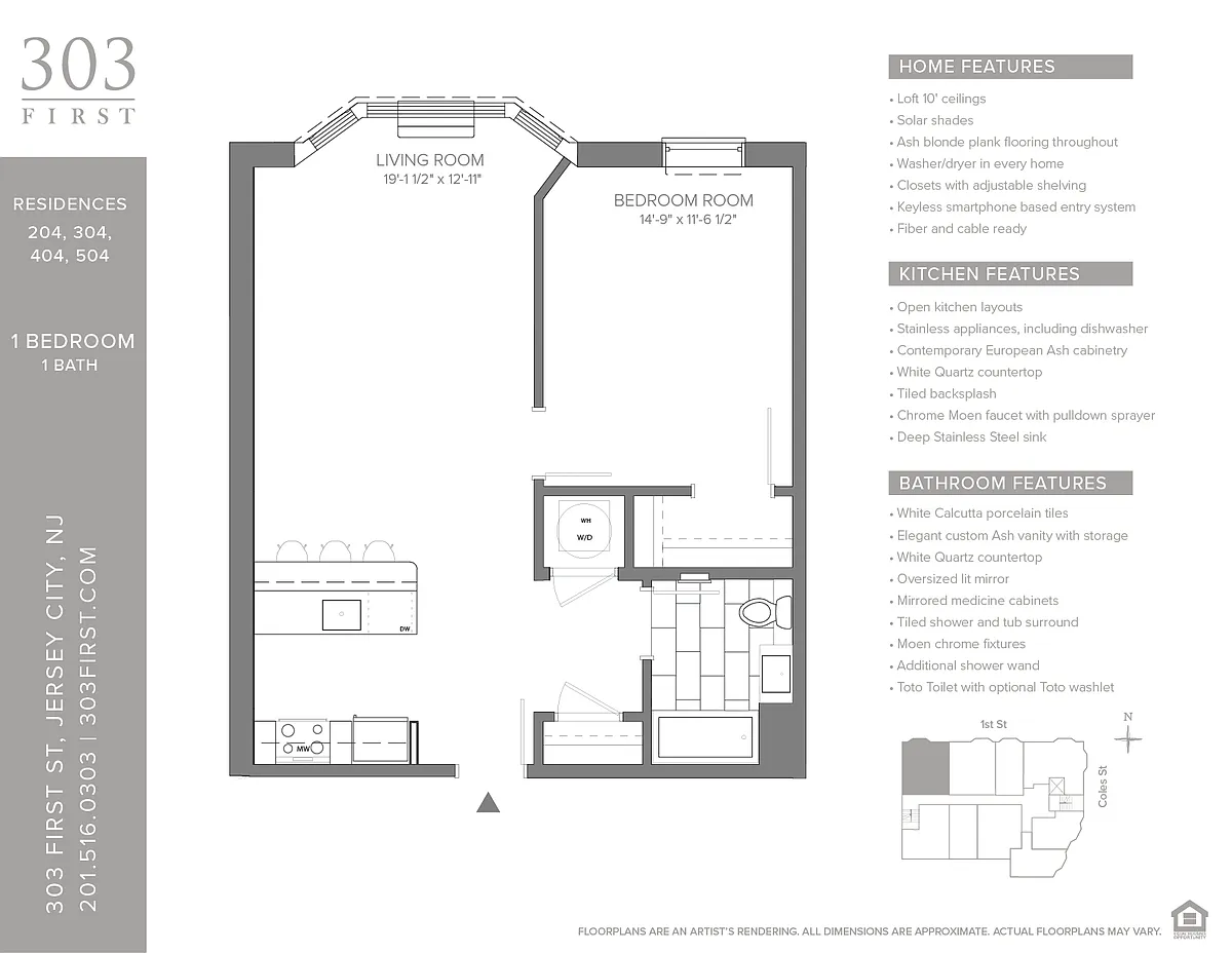Floor plan 303FA007