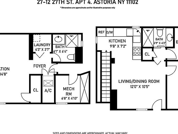 2nd image of 27-12 27th St #4