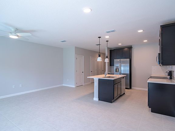 Family Room + Kitchen