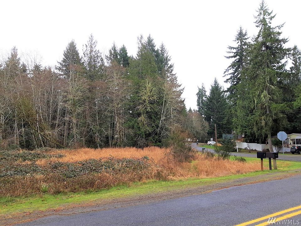 Large corner double lot.