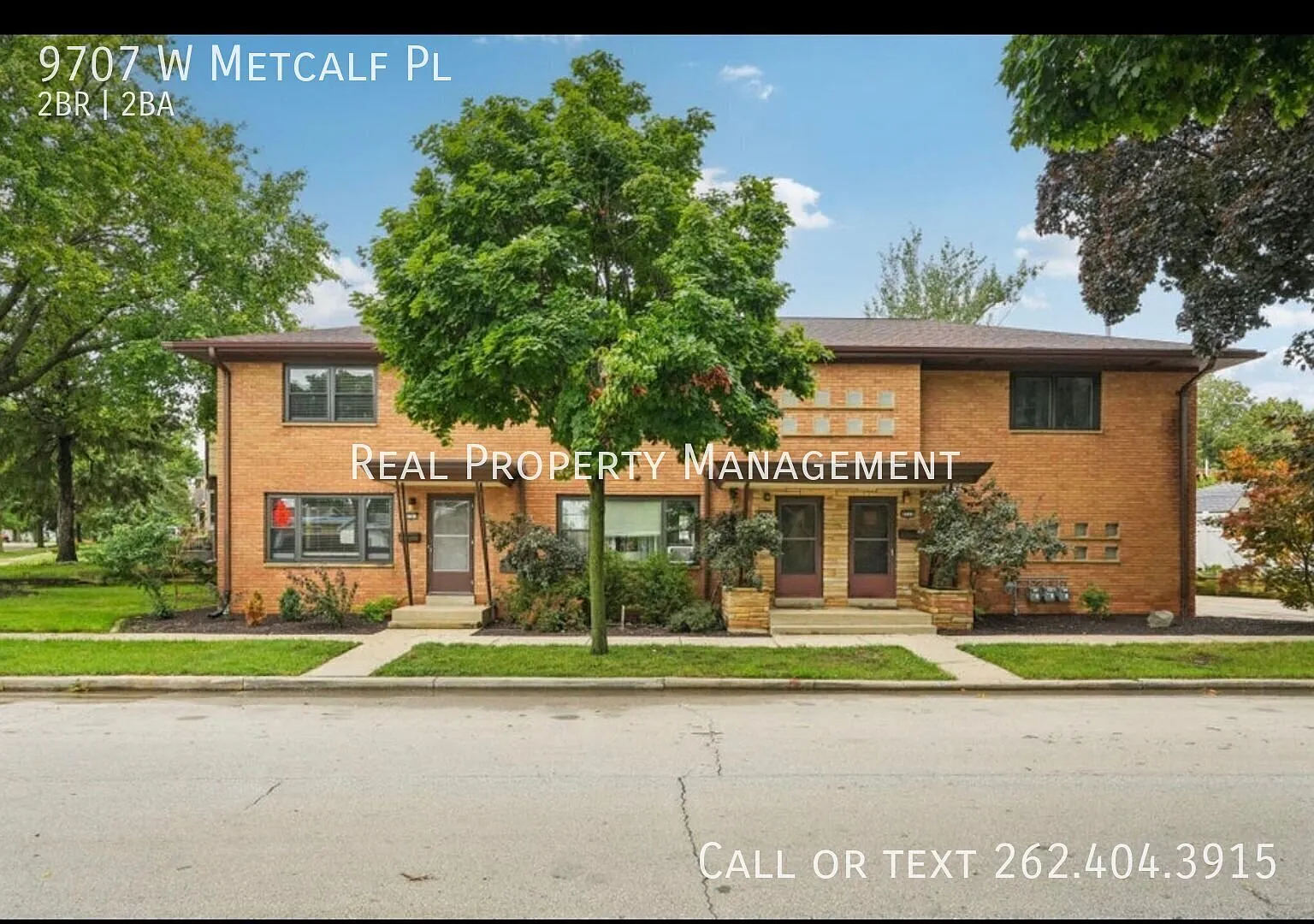 9707 Metcalf Place Easy Living in a Great Location-2 bedrooms 1.5 Bath — Photo 2